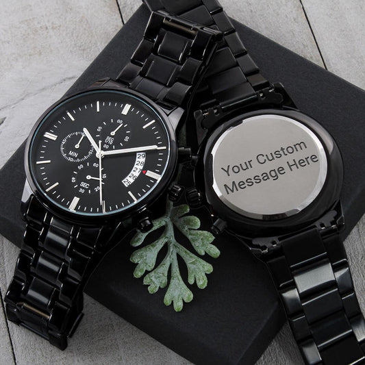 Luxury Watch Gift with Custom Message