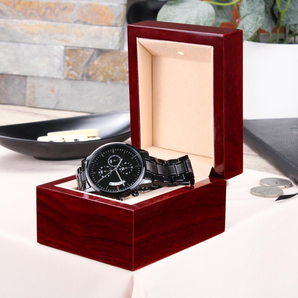 Luxury Watch Gift with Custom Message