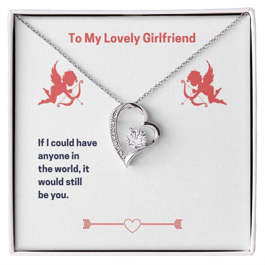 Jewelry Gift For The Special Lady in Your Life: Forever Love Necklace