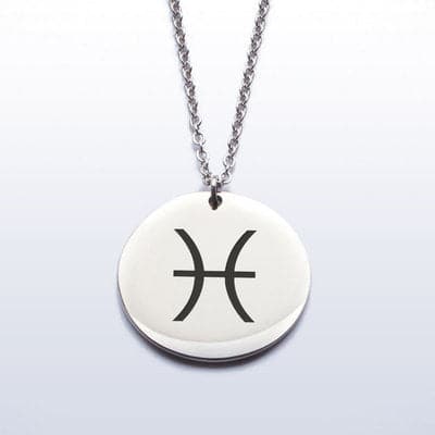 Pisces sign pendant for the unconditional lovers